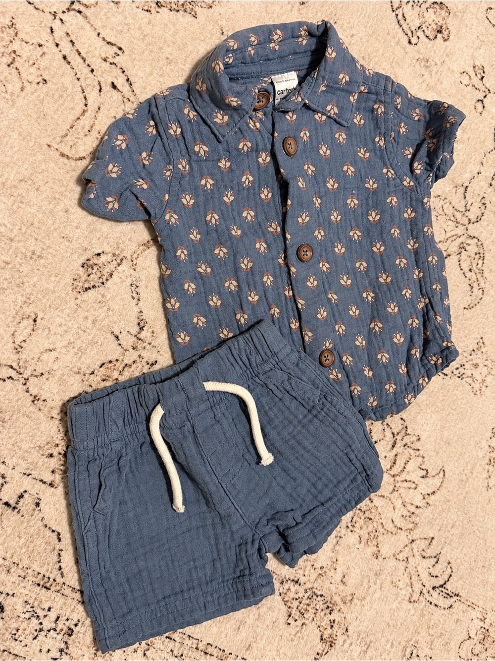 Carter’s Newborn Boys Set